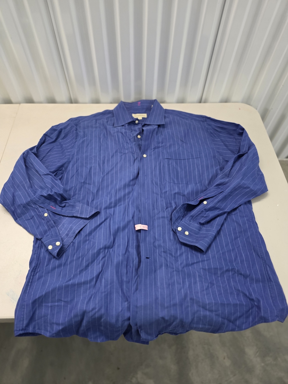 Tommy Bahama Button Down Shirt Men's Size 16.5 32/33